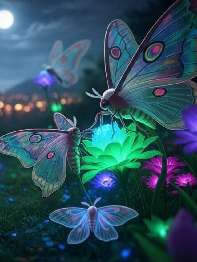 Native plants garden,